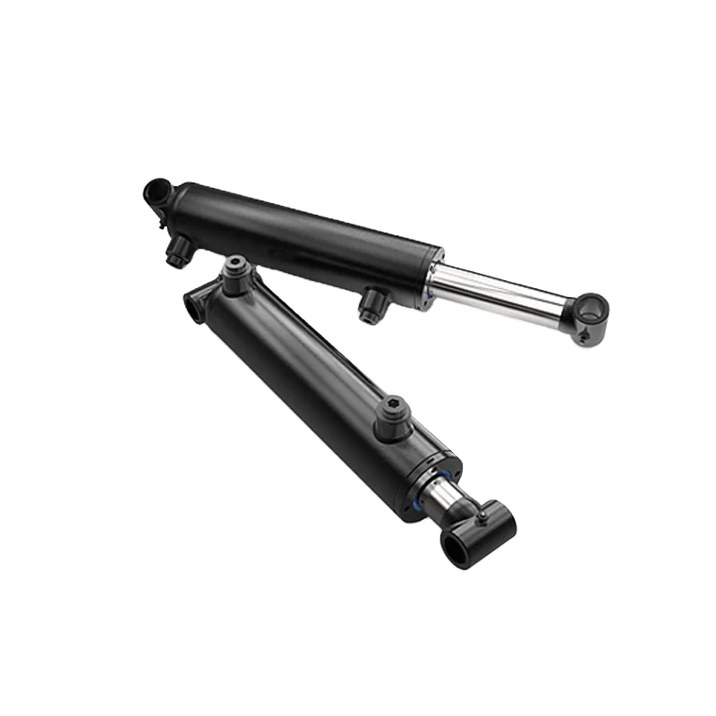 108-inch omgekeerde telescopische hydraulische cilinder voor dumptrailers van 7 ton