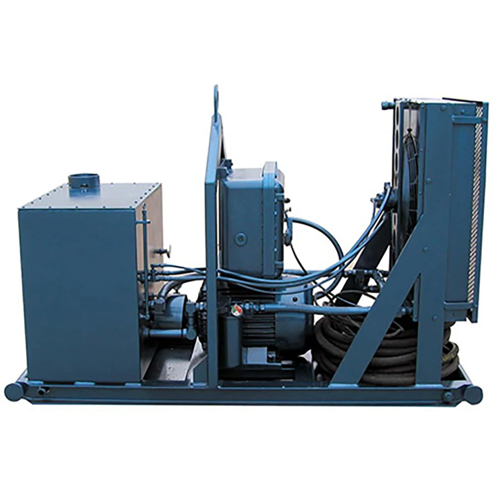 10 pk hydraulisch aggregaat