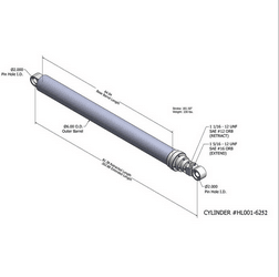 Hydraulische cylinder