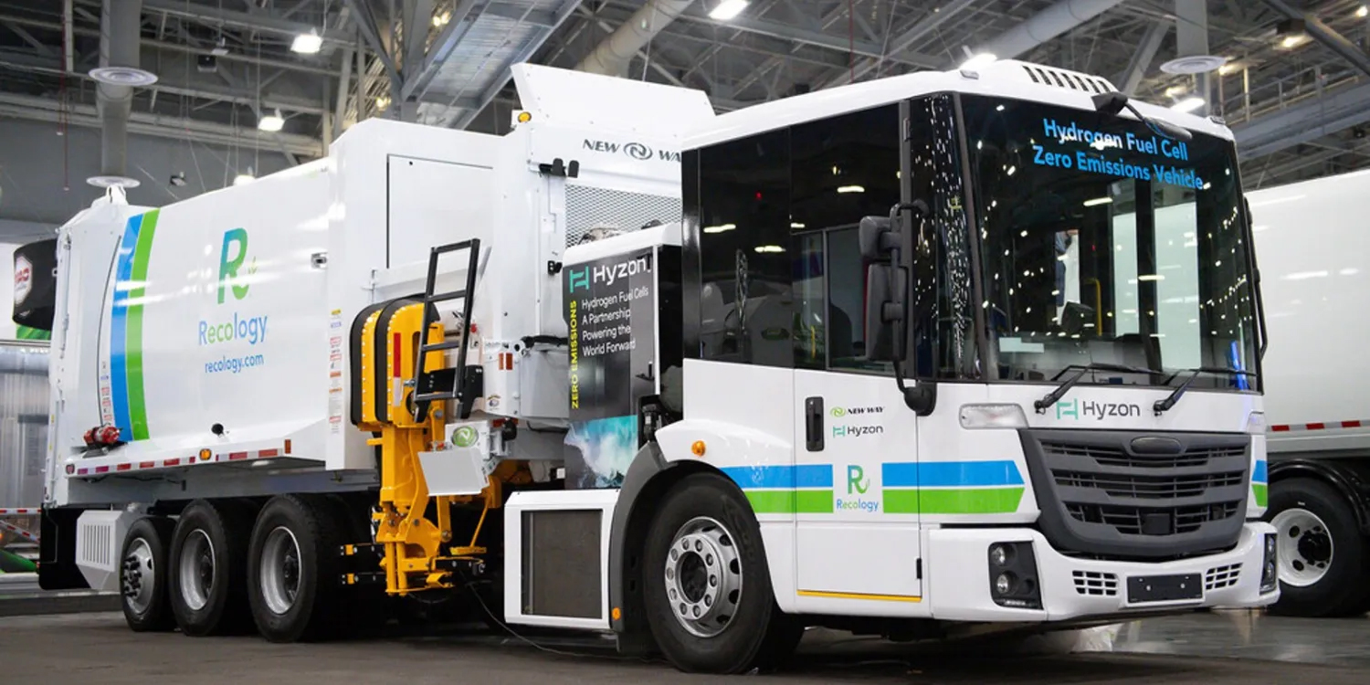 De nieuwe keuze van Waste Fleet? Ontdek vrachtwagens met nieuwe energie