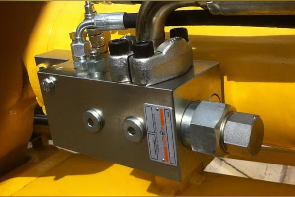 Wat is een hydraulische cilinderslagklep
