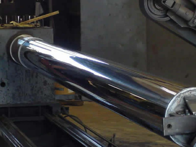 Inzicht in hydraulische cilinderchroom