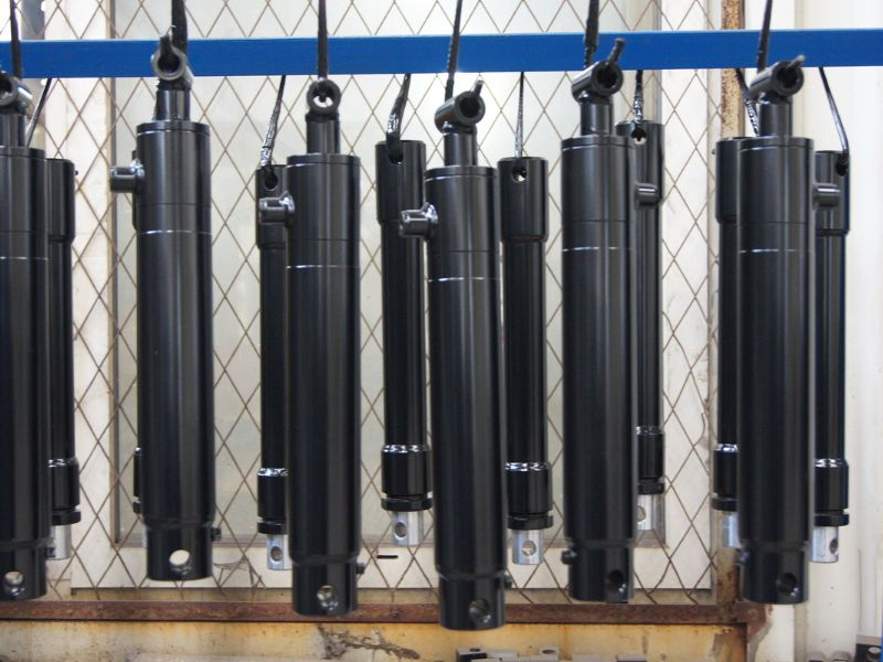 Basis begrip van hydraulische cilinderopslag