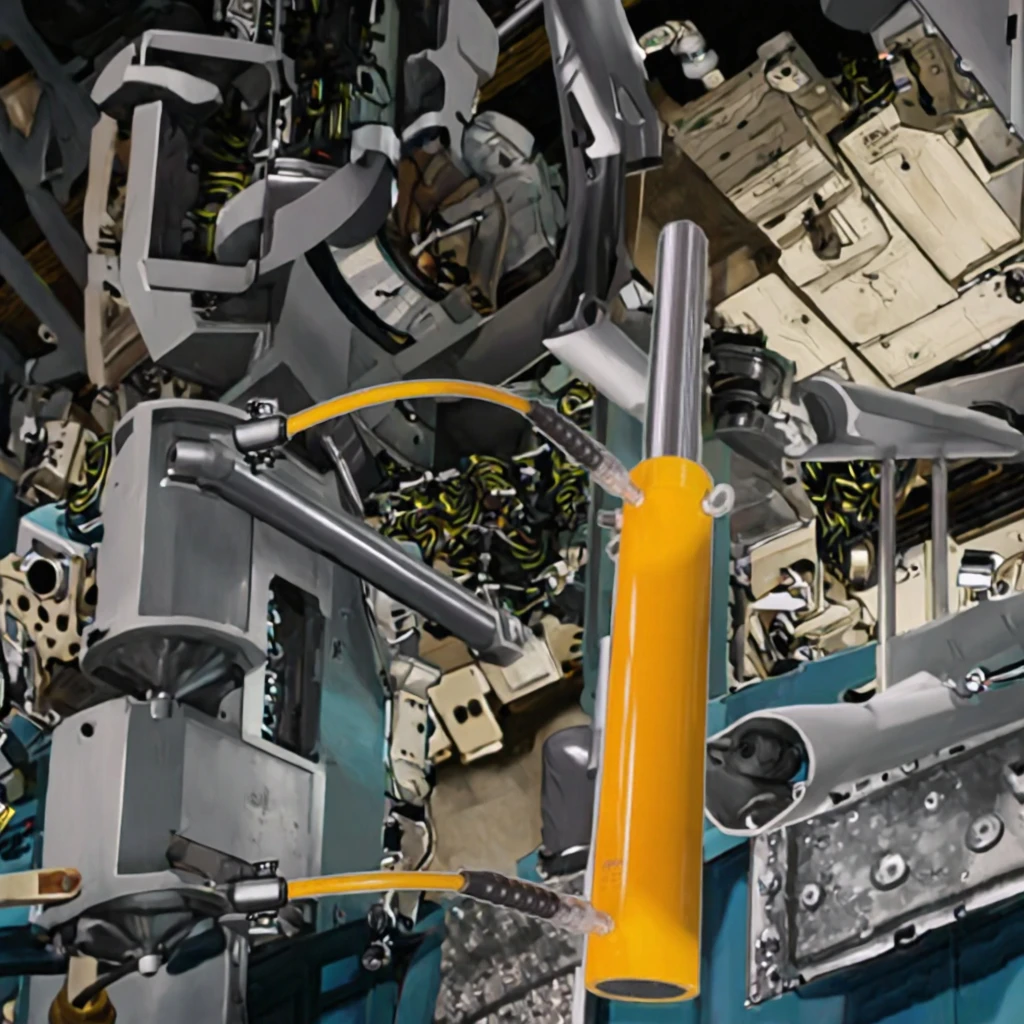 HCIC lanceert Digital Twin Service voor hydraulische cilinders uit de 3TG-serie