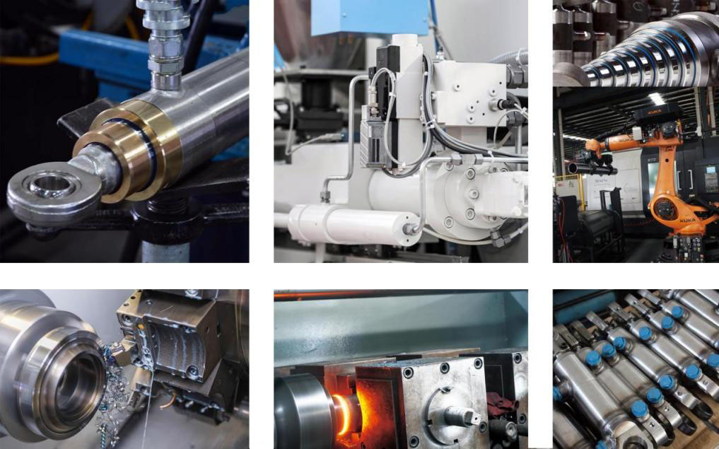 Gids voor hydraulische cilinderonderdelen: afdichtingen, stang, zuiger en meer identificeren