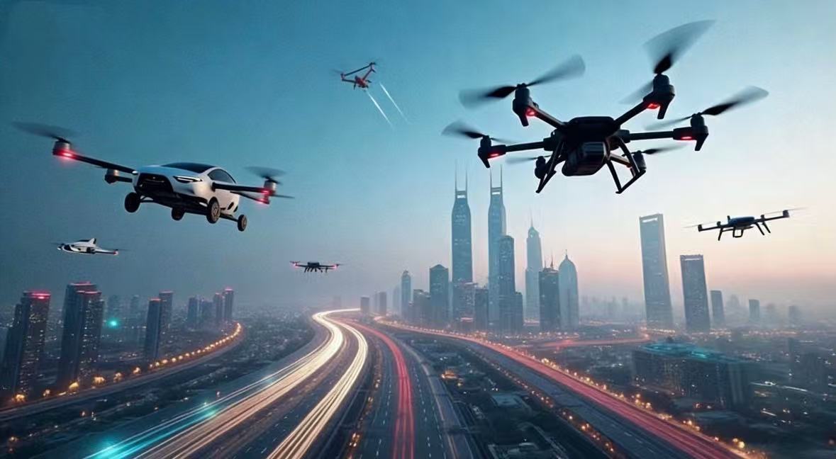 《De economie op lage hoogte komt van de grond: hoe aangepaste hydraulische cilinders de precisie van drones verbeteren》