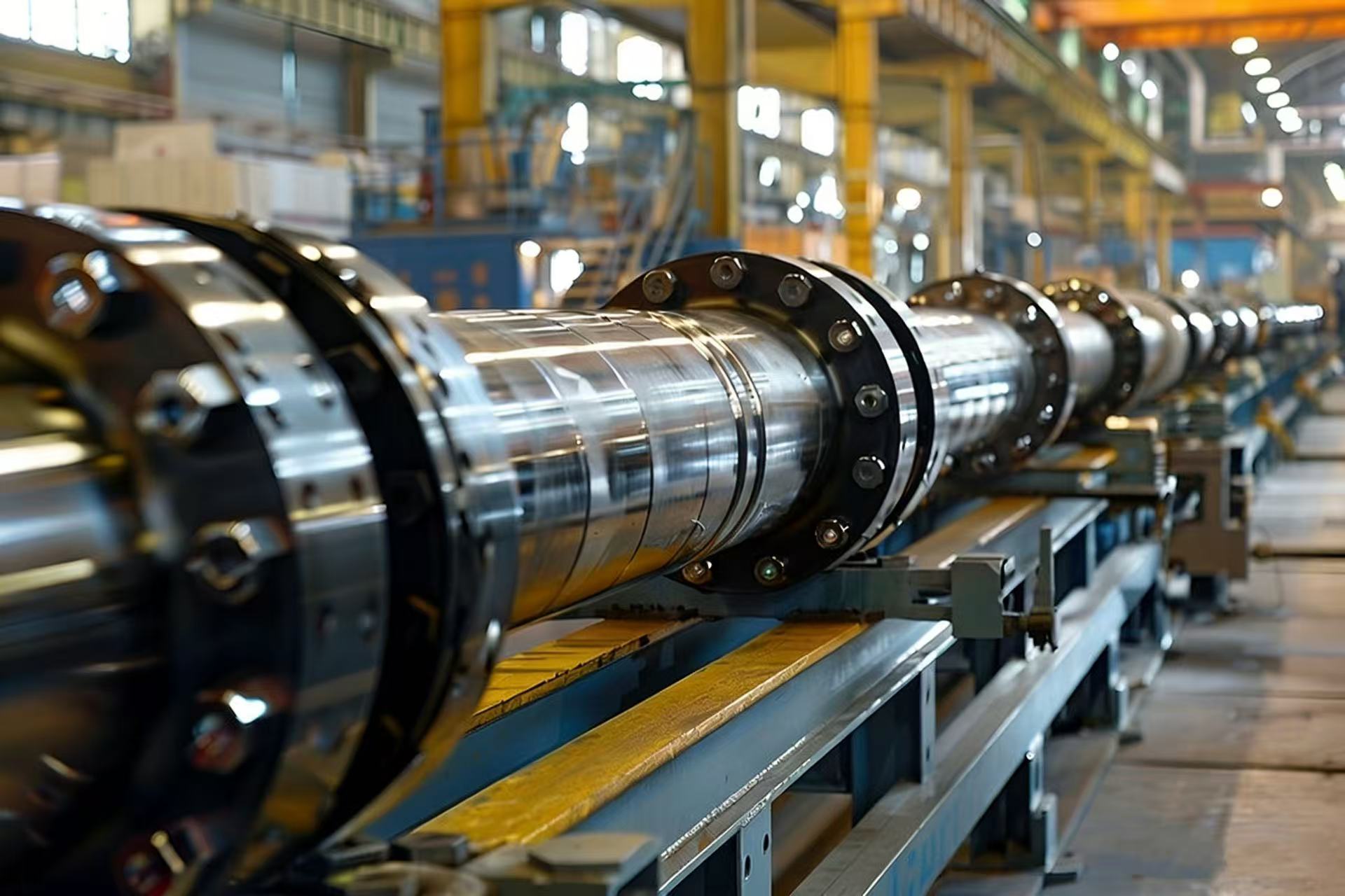 Waarom telescopische hydraulische cilinders de ruggengraat vormen van bouwuitrusting