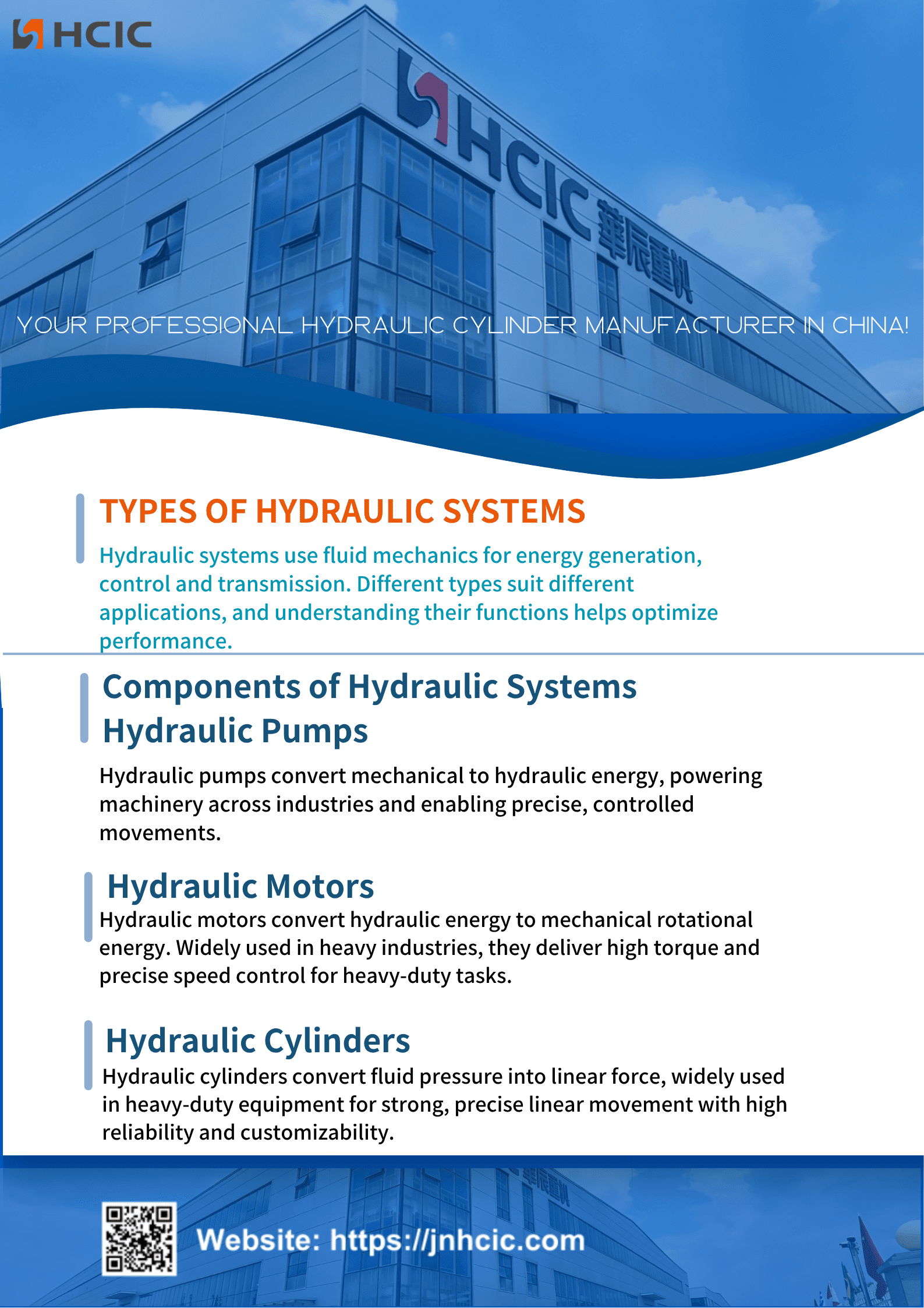 Storing in hydraulische systemen