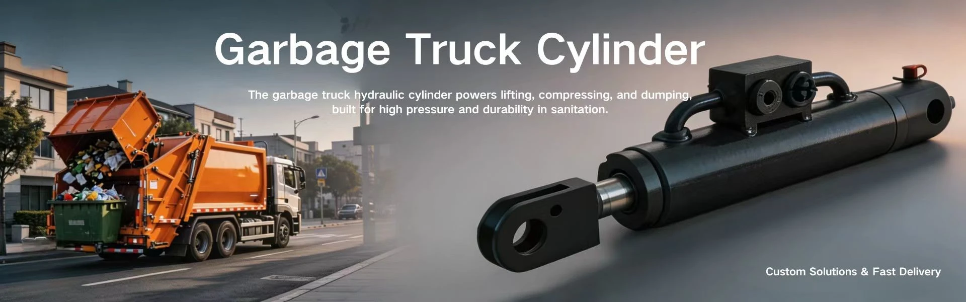 Vuilniswagencilinder
