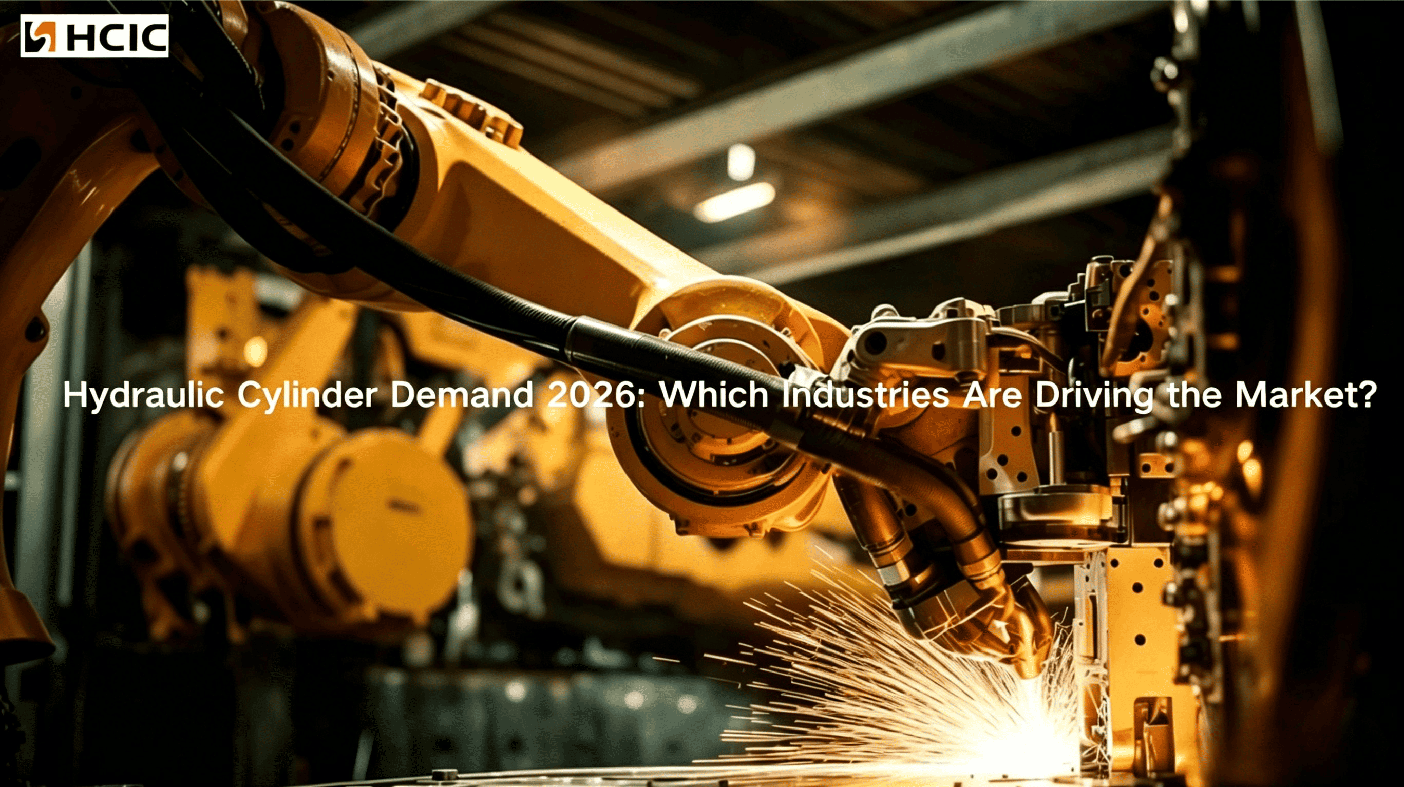 Vraag naar hydraulische cilinders in 2026: welke industrieën bepalen de markt?