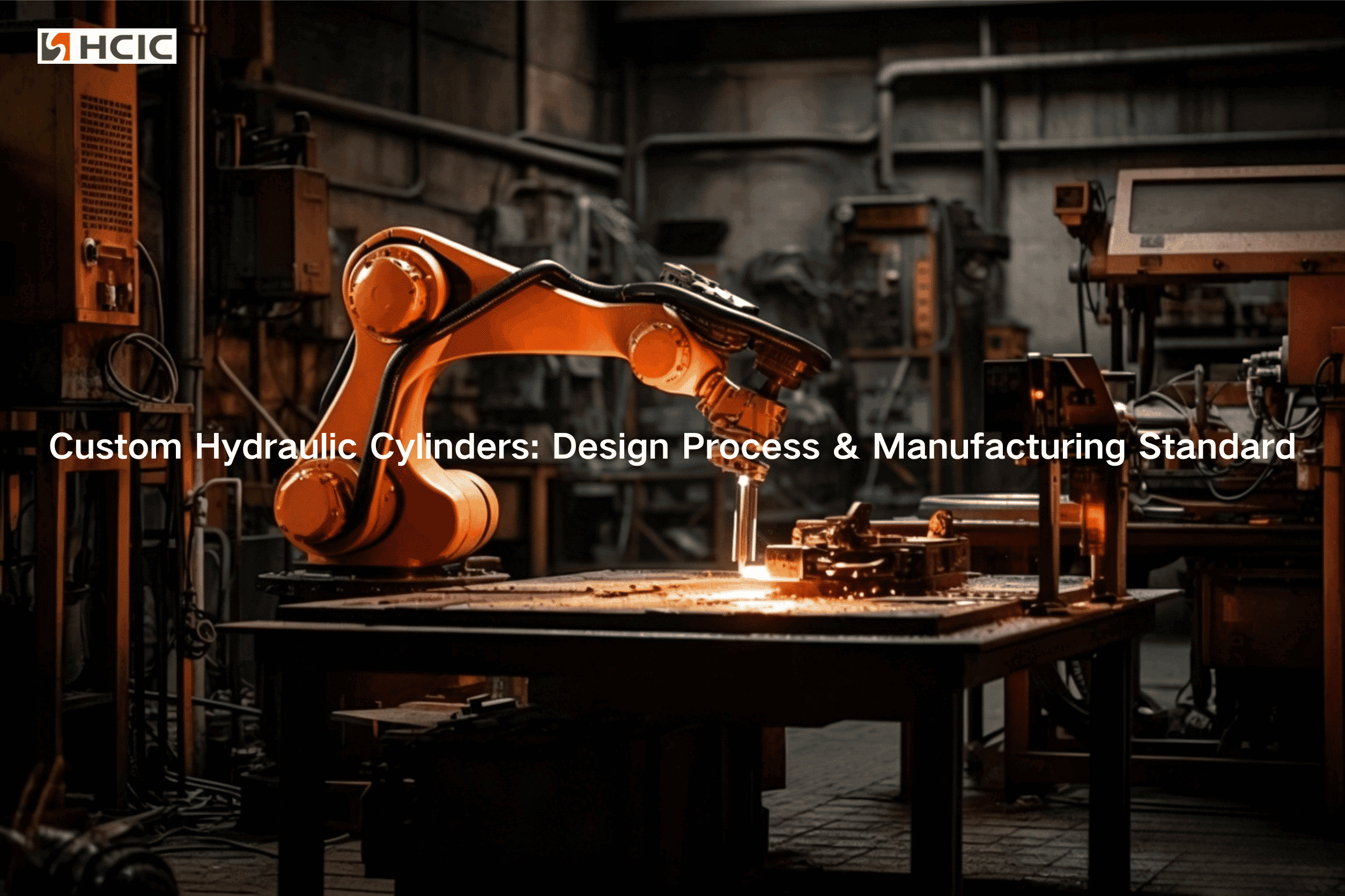 Aangepaste hydraulische cilinders: ontwerpproces en productiestandaard