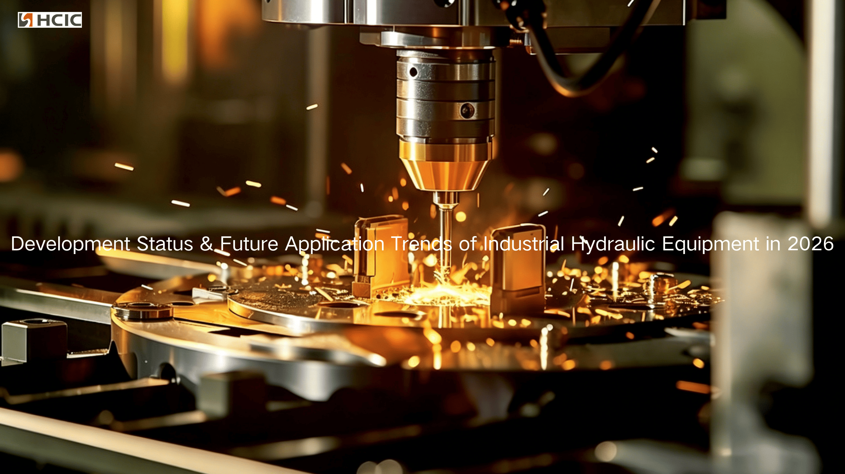 Ontwikkelingsstatus en toekomstige toepassingstrends van industriële hydraulische apparatuur in 2026