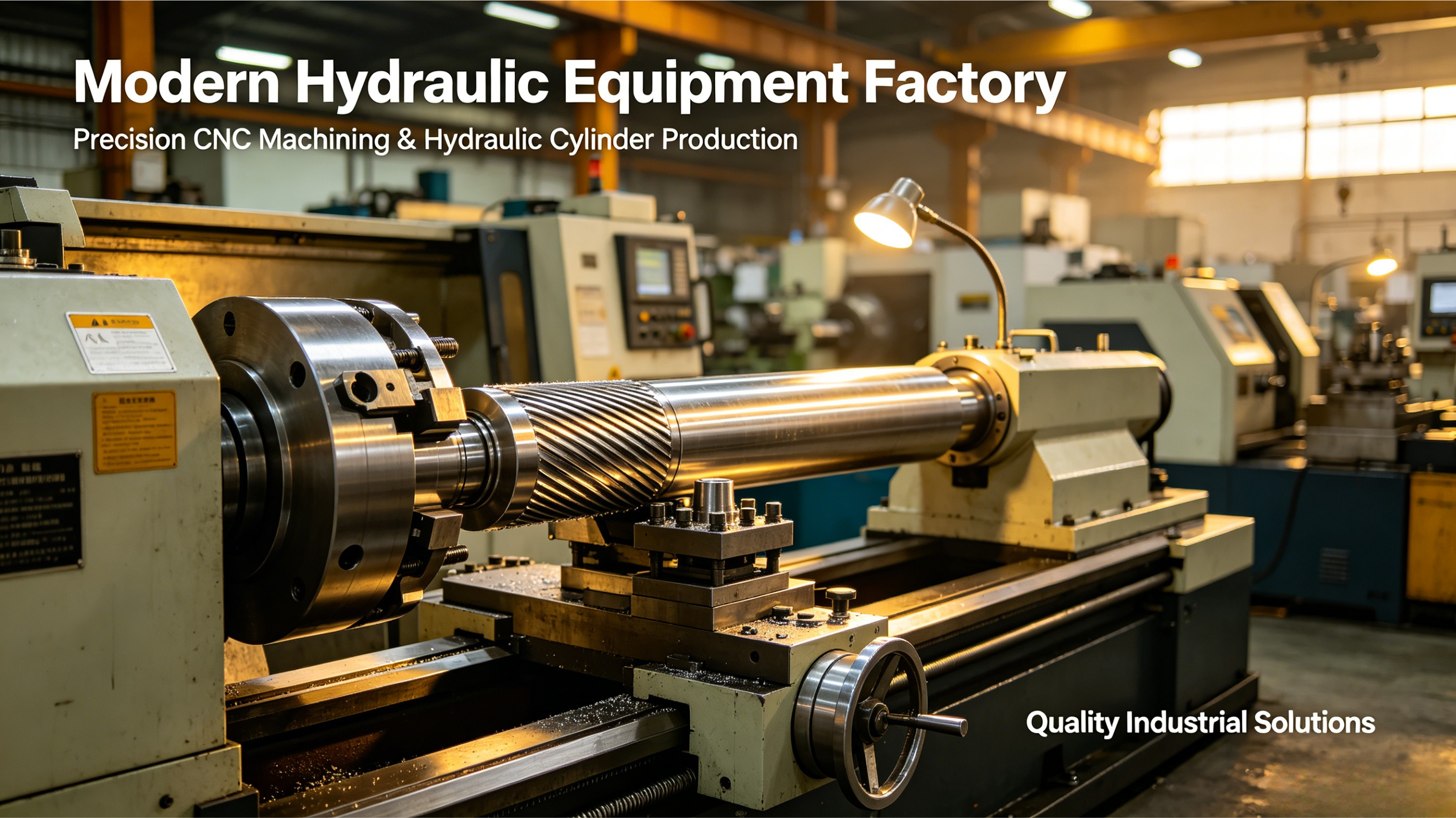 Profiel en kernproducten van HCIC hydraulische fabrikanten