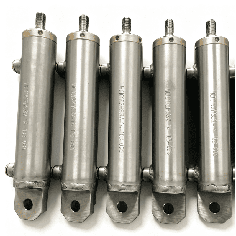 316L roestvrijstalen hydraulische cilinder