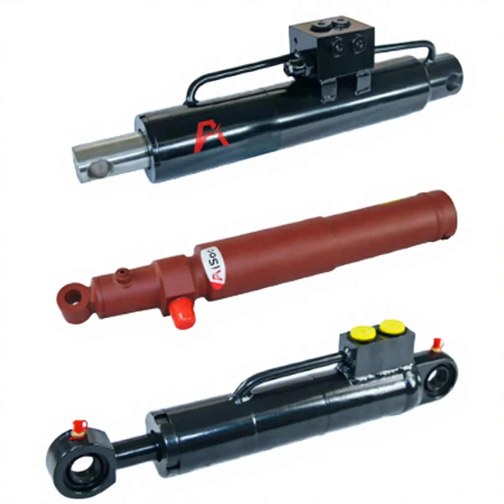 36-inch portaalhefcilinder voor geautomatiseerde vrachtwagenzeilsystemen