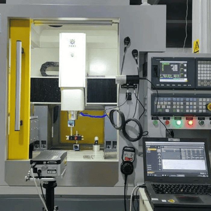 4-assige CNC-houtdraaibankmachine