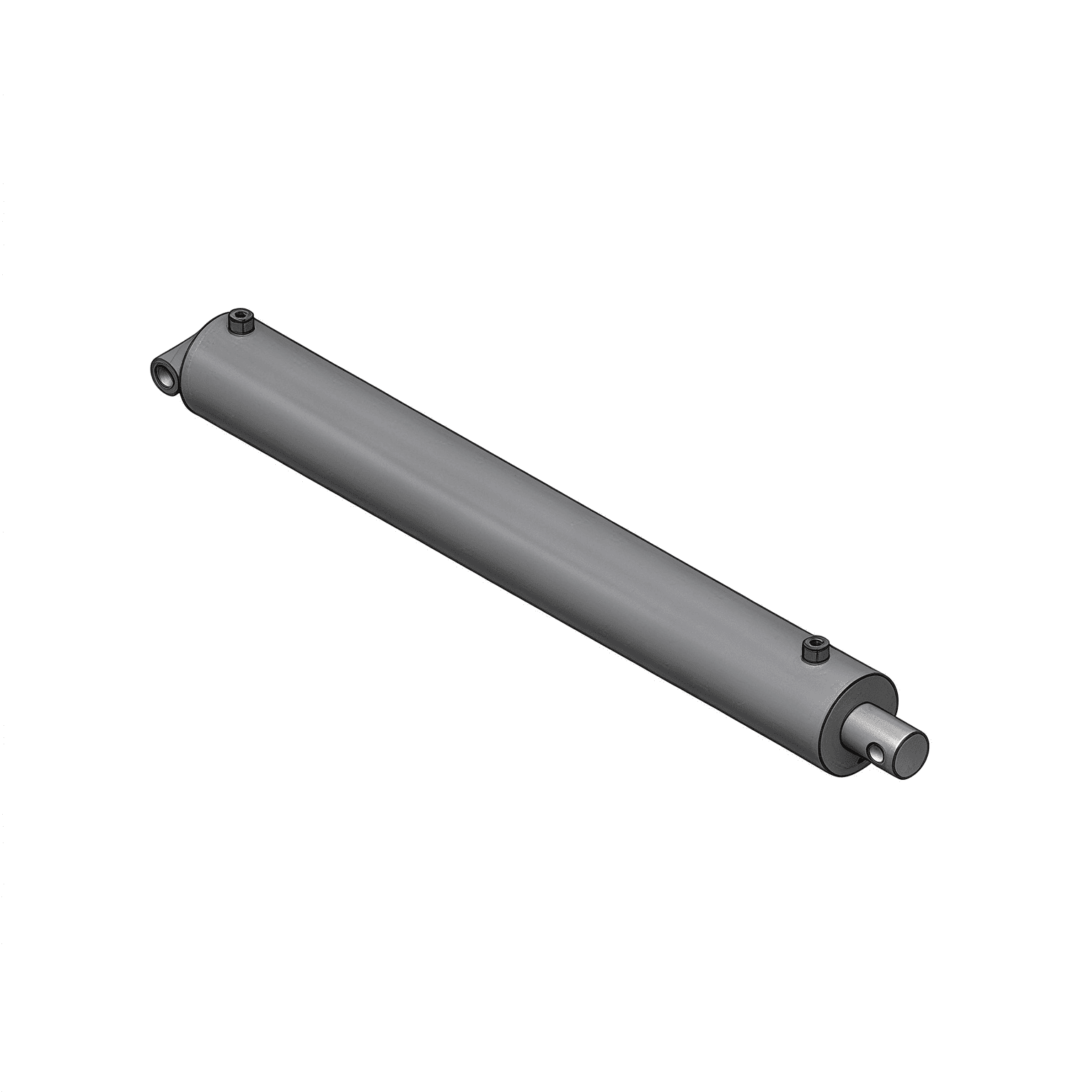 40-inch hydraulische cilinder voor geautomatiseerde zijladers