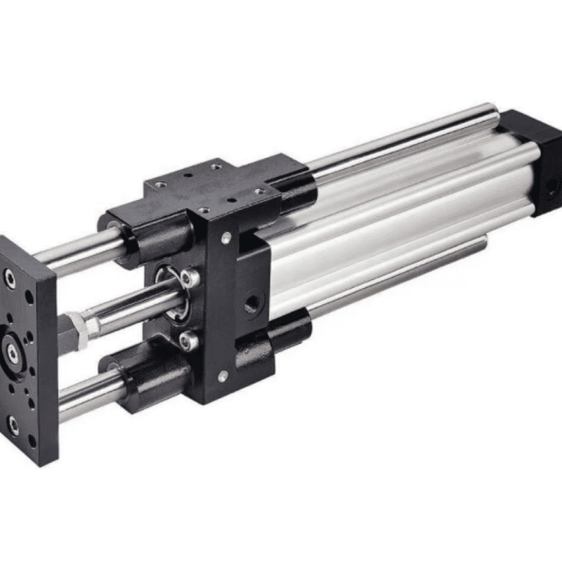 Enkelwerkende holle hydraulische krik van 50 ton met borgmoer