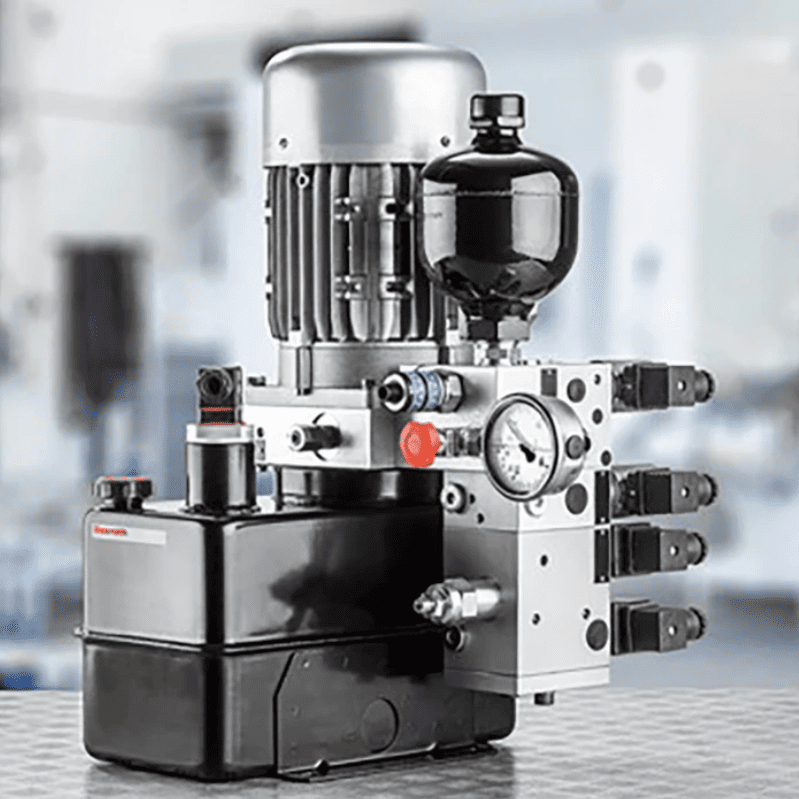 Compact hydraulisch aggregaat van 7,5 kW