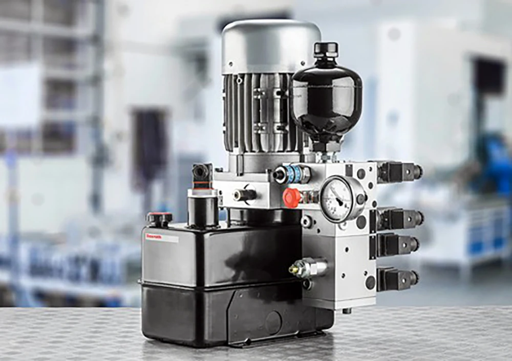 Compact hydraulisch aggregaat van 7,5 kW