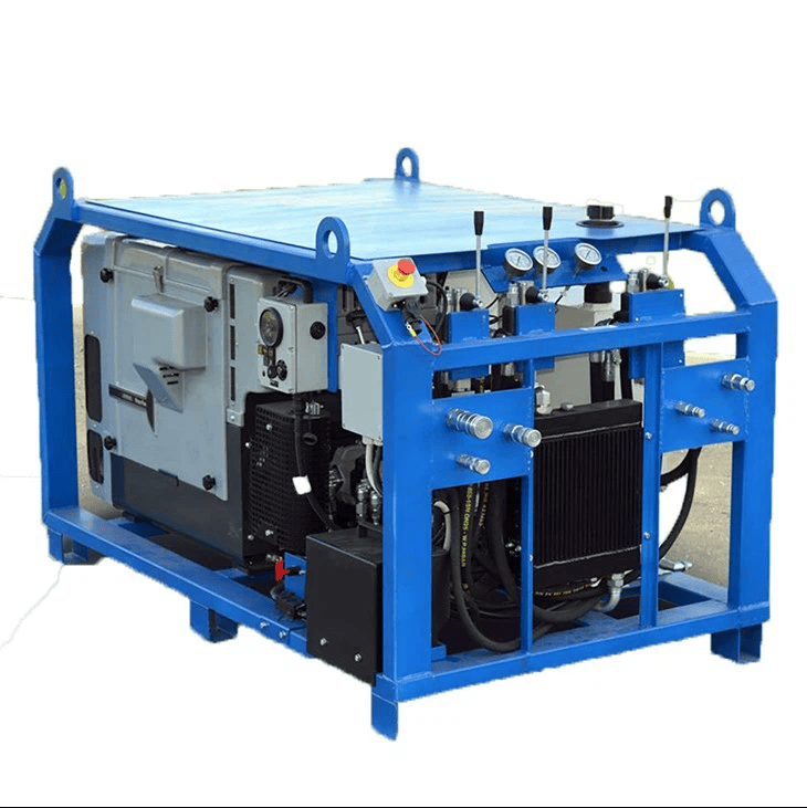 90 pk hydraulisch aggregaat