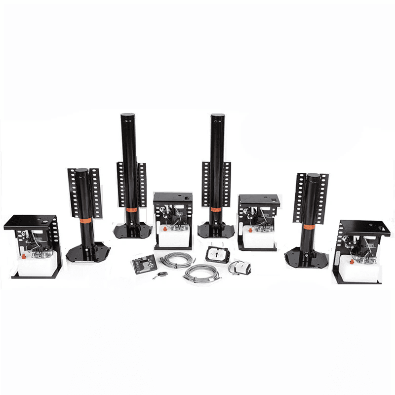 Automatisch nivellerend hydraulisch systeem