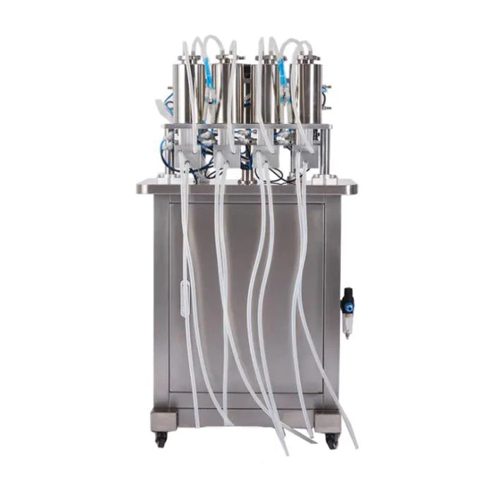 Asafdichting Testolievulmachine