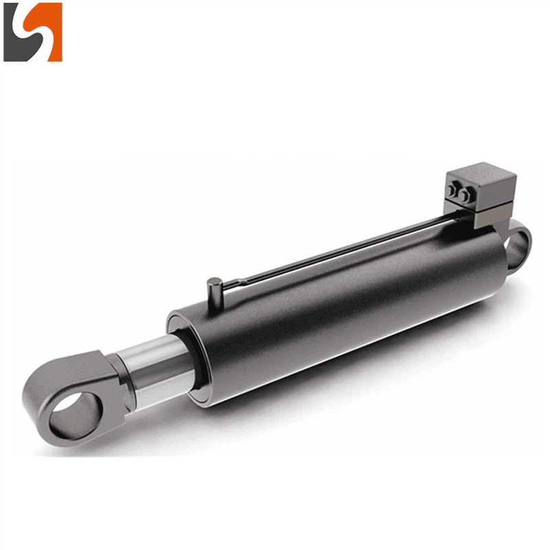 Kraanboom hydraulische cilinders