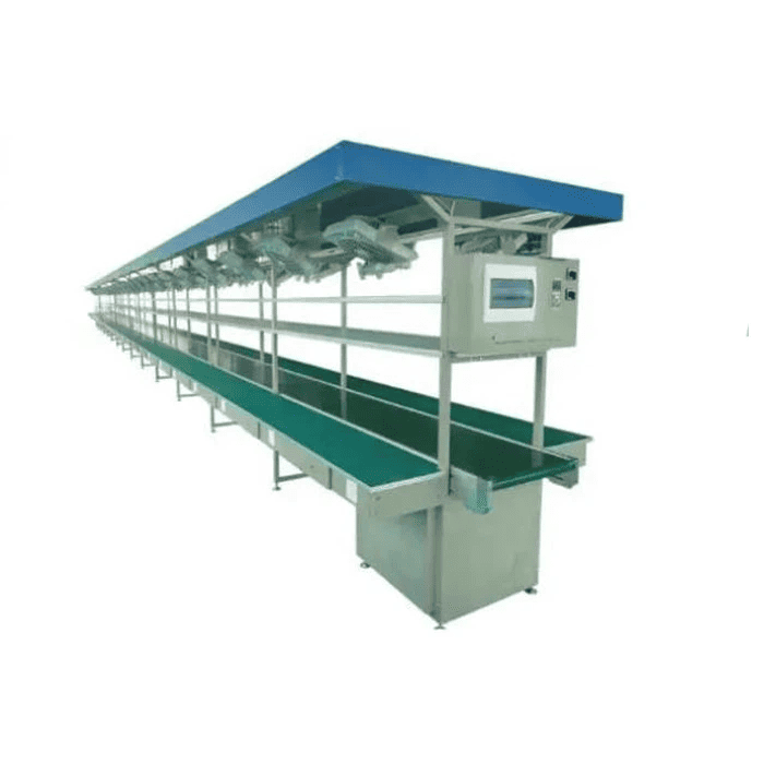 Assemblagelijn voor elektronische onderdelen