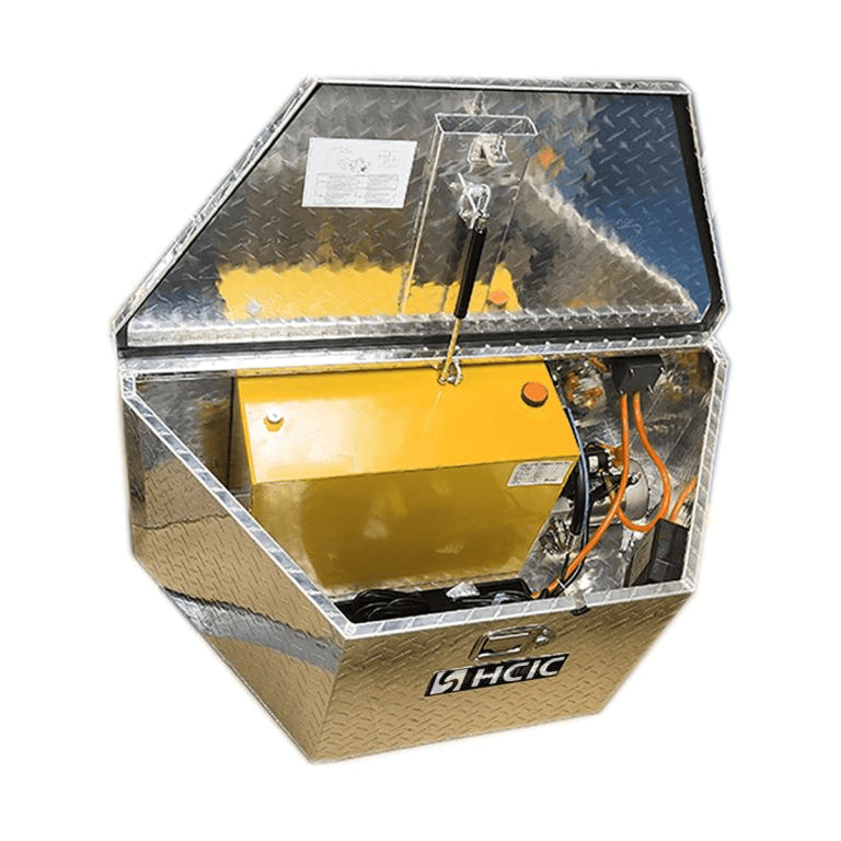 HCATB aluminium aanhanger gereedschapskist