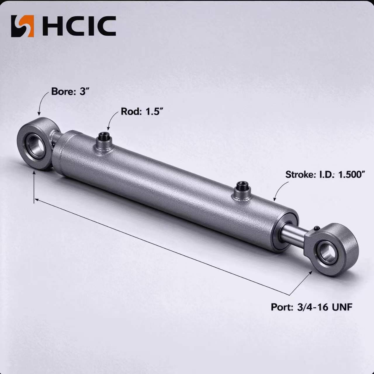 Lift & Reach hydraulische cilinder voor afvalinzamelingsmachines
