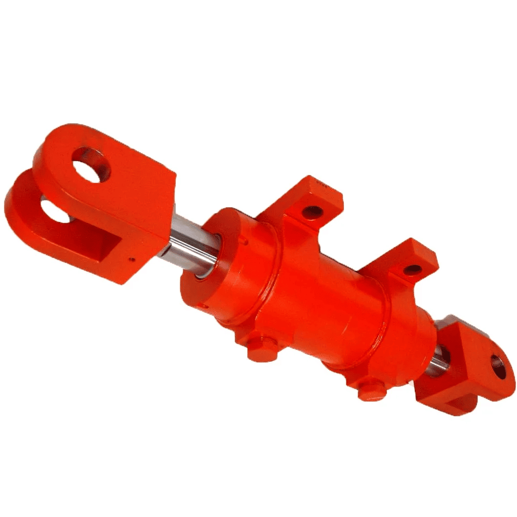 HSG-serie dubbelwerkende hydraulische cilinders met enkele stang