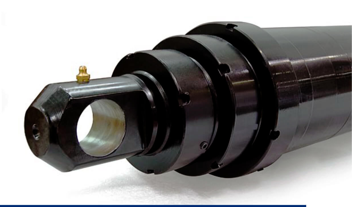 Hydraulische cilinder DA8-90-12.75