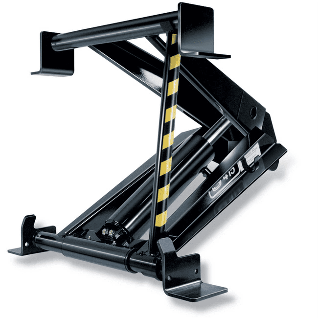 Hydraulische takelset voor kipperaanhangwagen