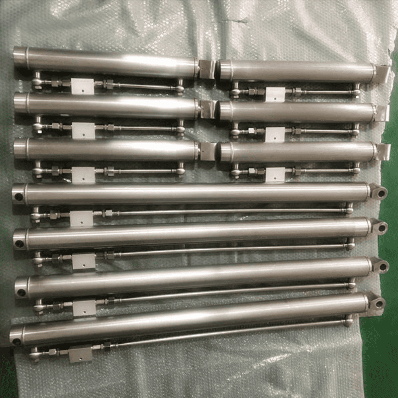Hydraulische RVS Cilinder | Premiumkwaliteit | HCIC