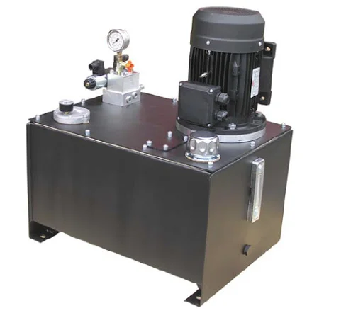compact hydraulic power unit