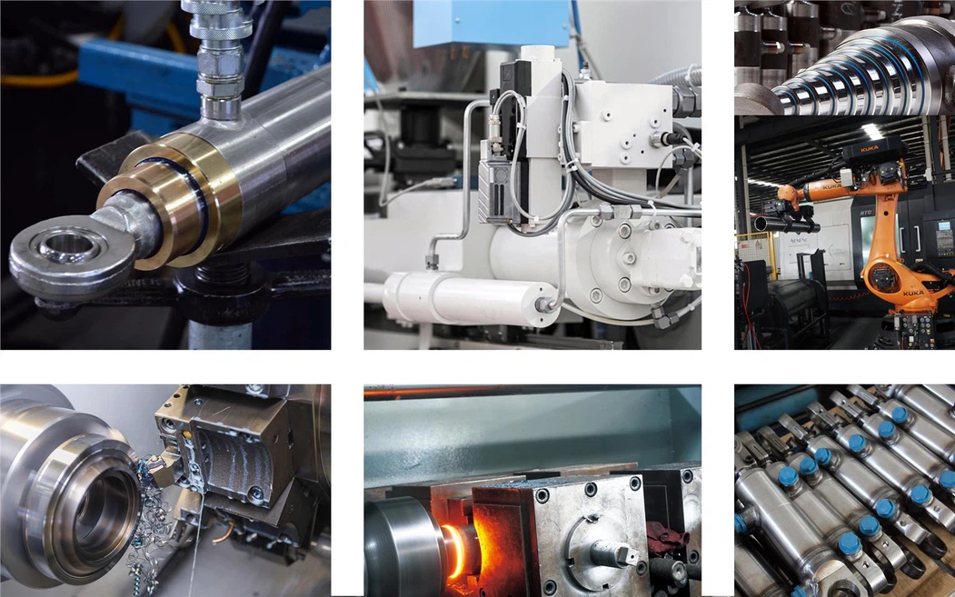hydraulic cylinders