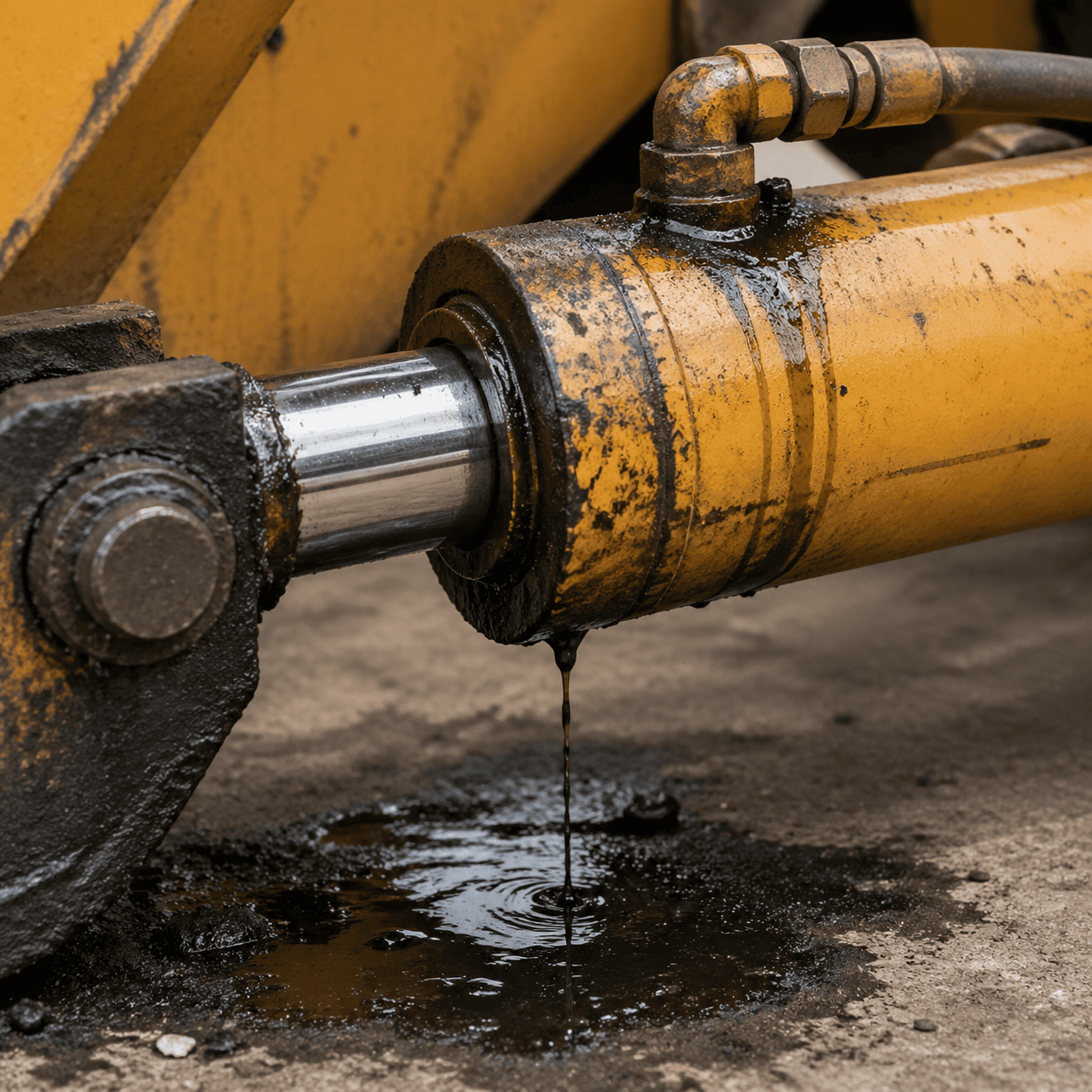 hydraulic cylinder