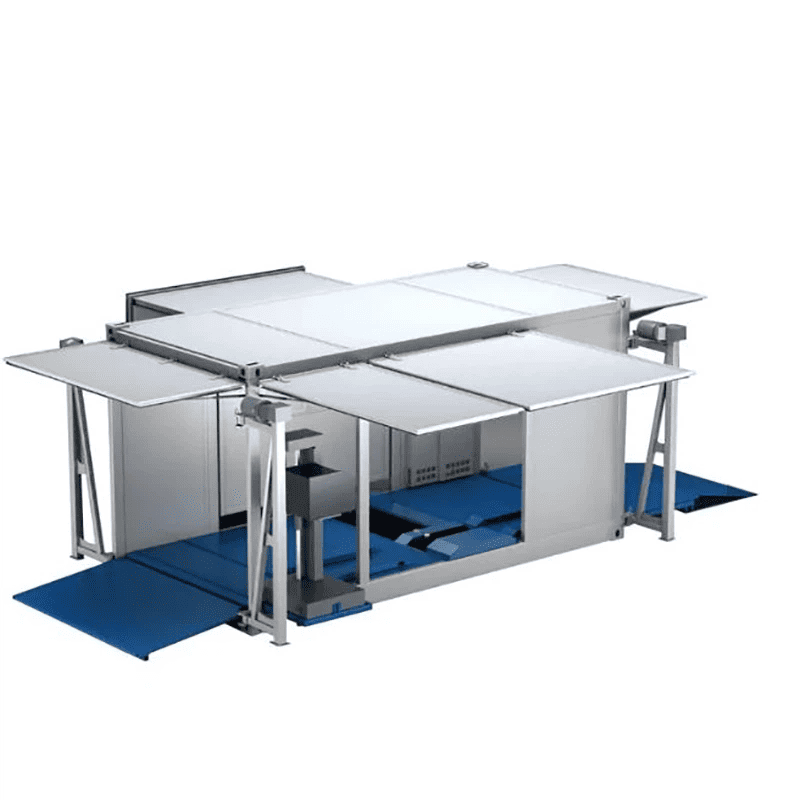 Assemblageproductielijn voor instrumenten