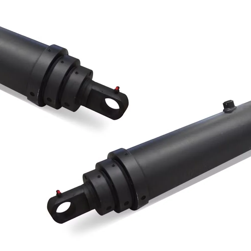 Pin-to-pin hydraulische cilinder