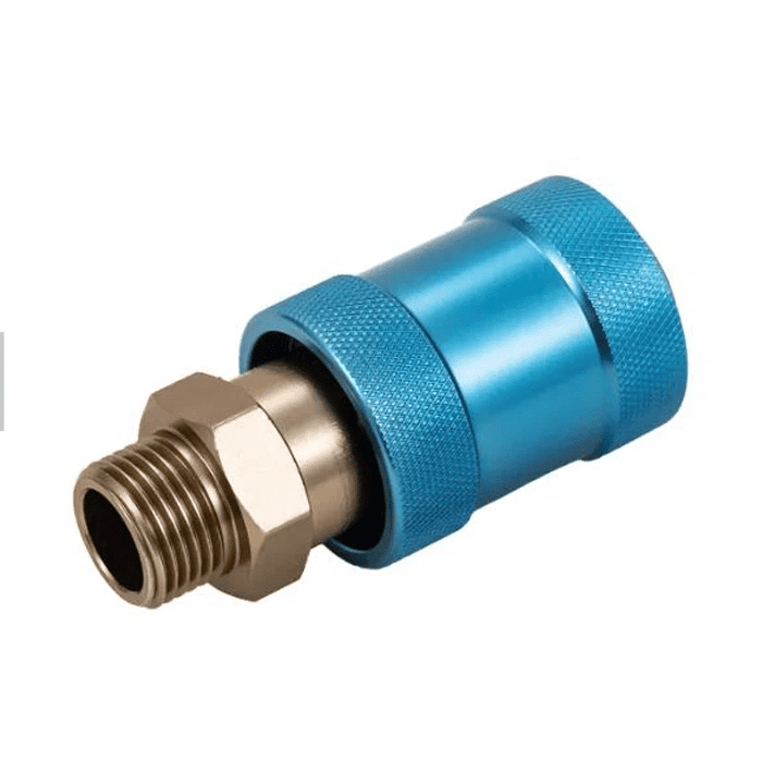 Pneumatische handschuifklep