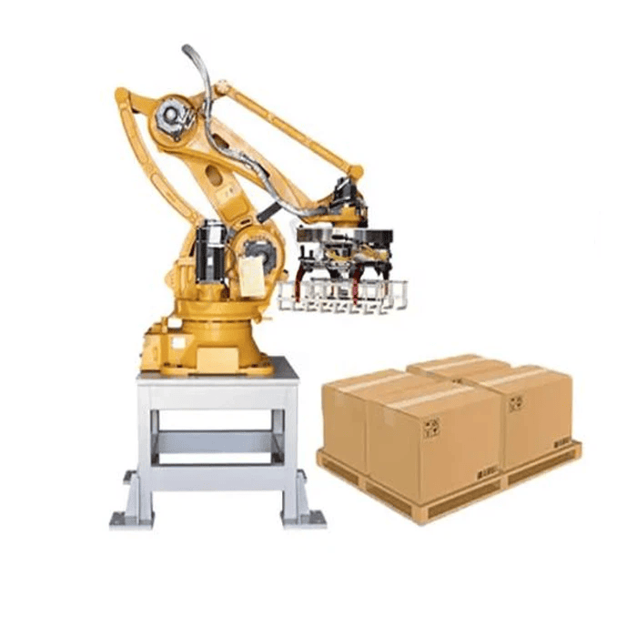 Robotachtige palletiseermachine