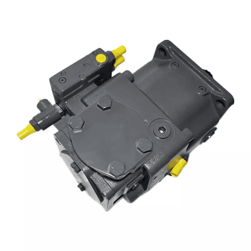 Enkelwerkende hydraulische pomp