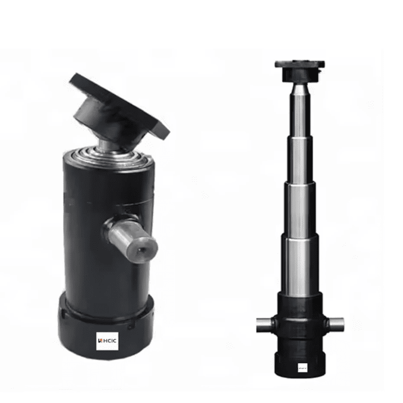 Hydraulische cilinder voor kleine aanhangwagens: 4TG-E130x806