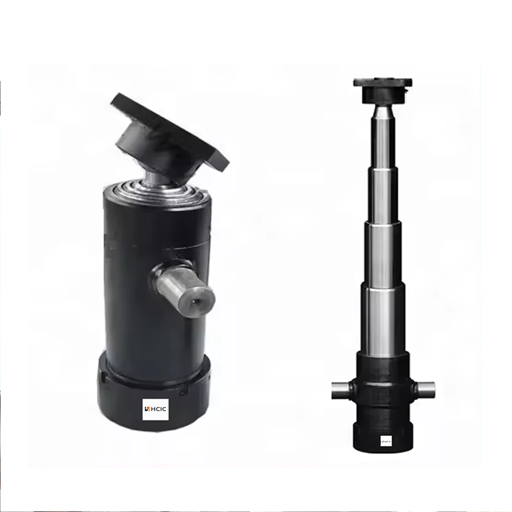 hydraulische cilinder voor kleine aanhangwagens