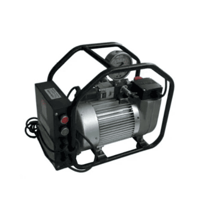 Momentsleutelpomp inclusief aandrijfeenheid