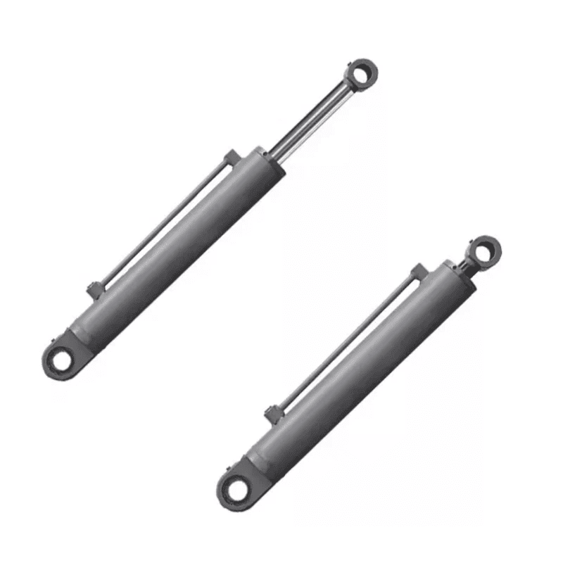 Hydraulische cilinder voor tractorbak