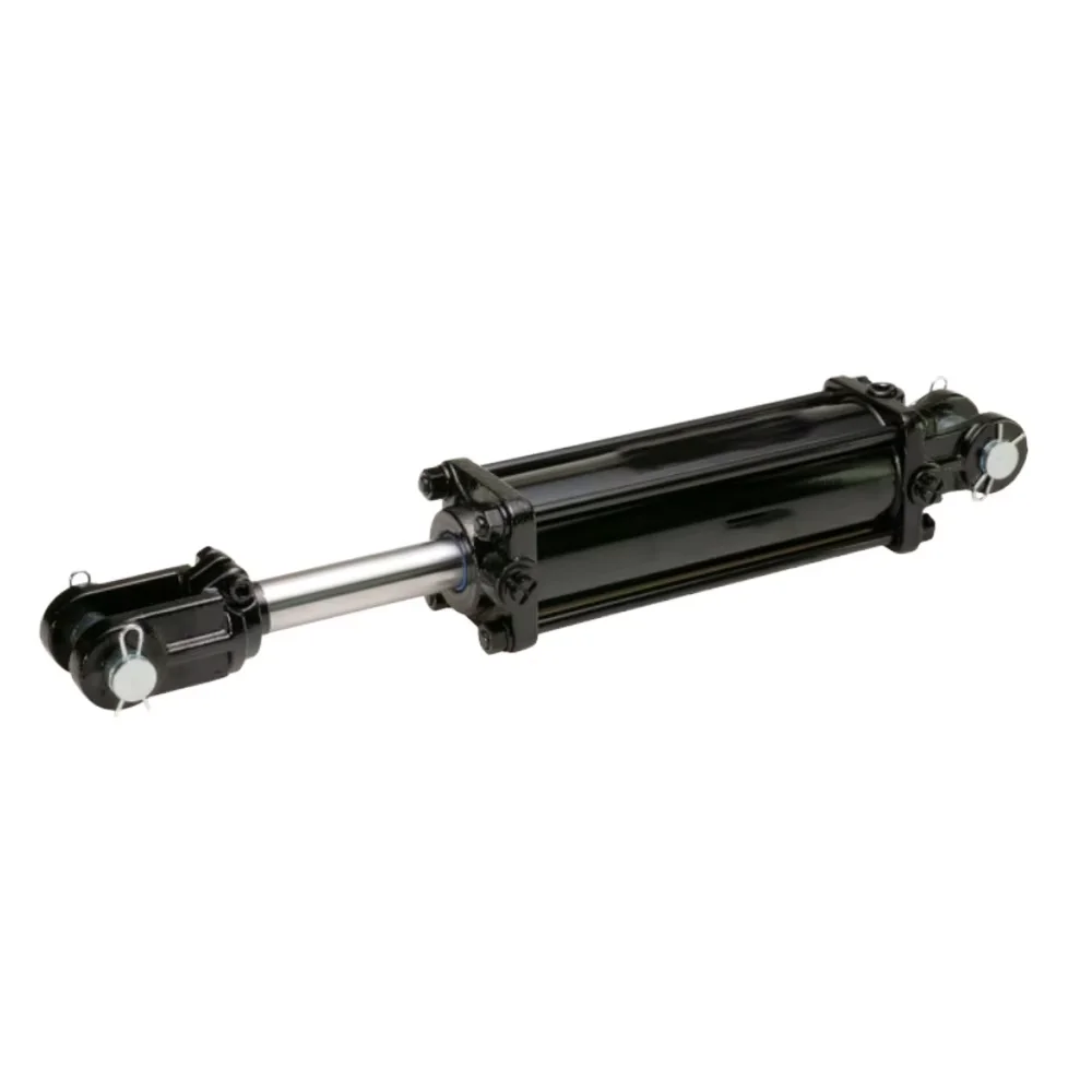 Gelaste hydraulische cilinder met dubbele trekhaak